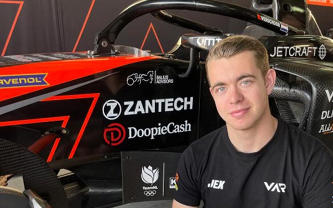 Nieuw Seizoen Sponsoring Formule 2