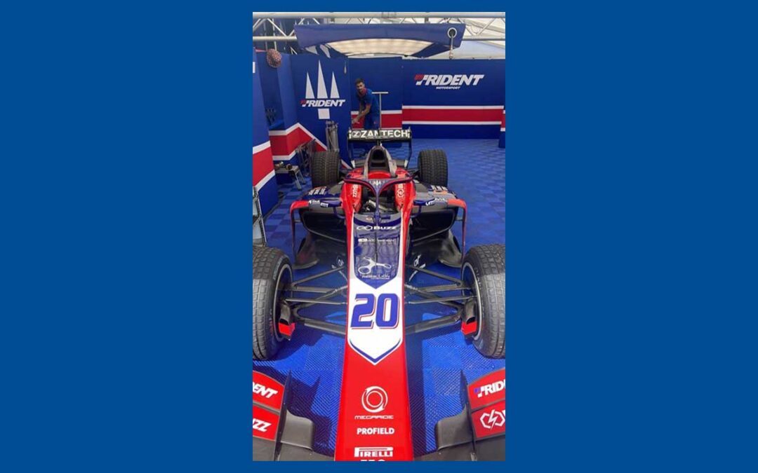 Sponsoring Formule 2 Richard Verschoor